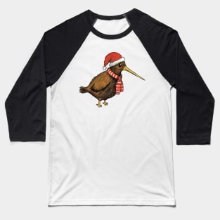 Kiwi Xmas Baseball T-Shirt